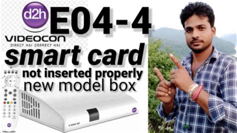 videocon d2h showing smart card not paired with box|d2h Videocon troubleshooting.